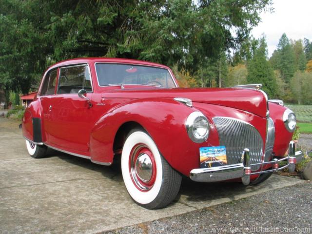 1941 Lincoln Continental Coupe. BEAUTIFUL! Tour Ready. See VIDEO 1941 Lincoln Continental Coupe. BEAUTIFUL! Tour Ready. See VIDEO
