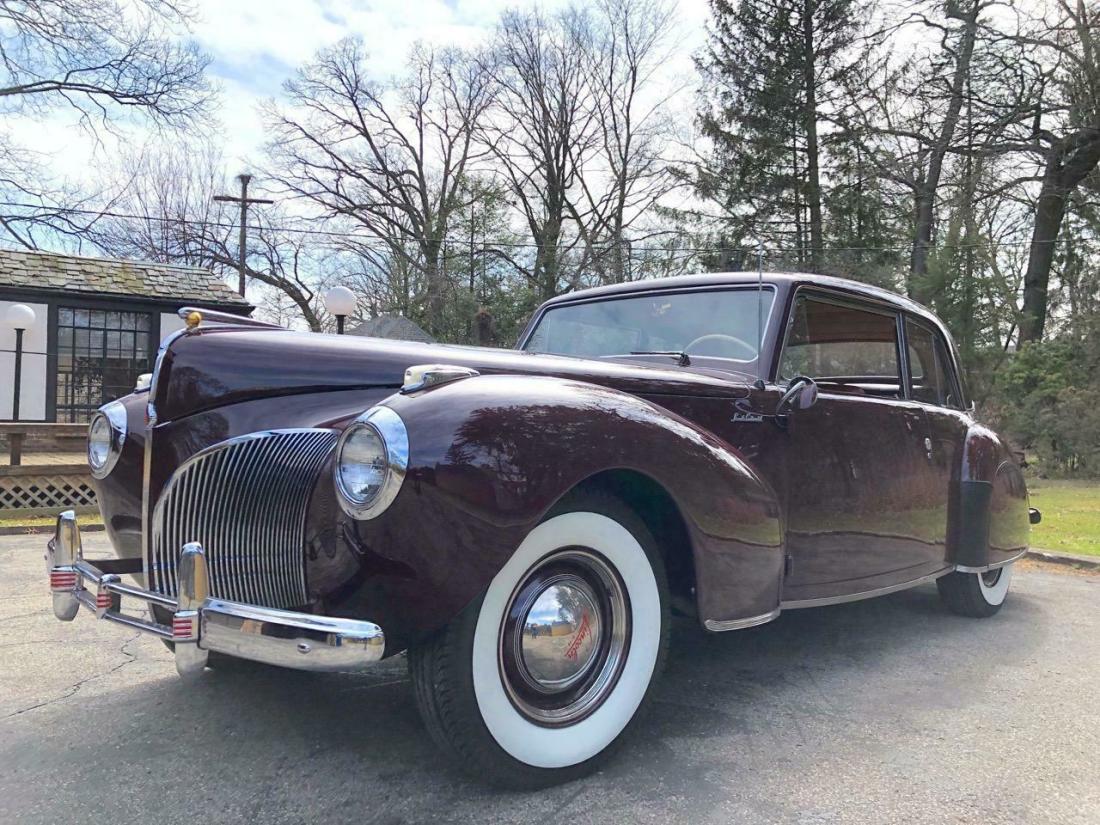 1941 Lincoln Continental - photo 10