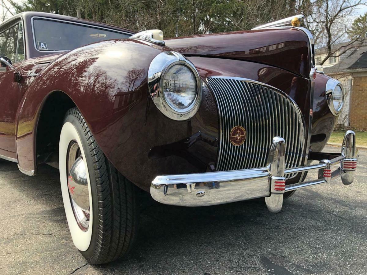 1941 Lincoln Continental - photo 13