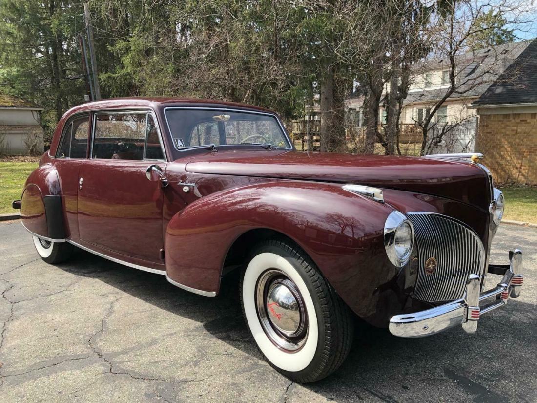 1941 Lincoln Continental - photo 2