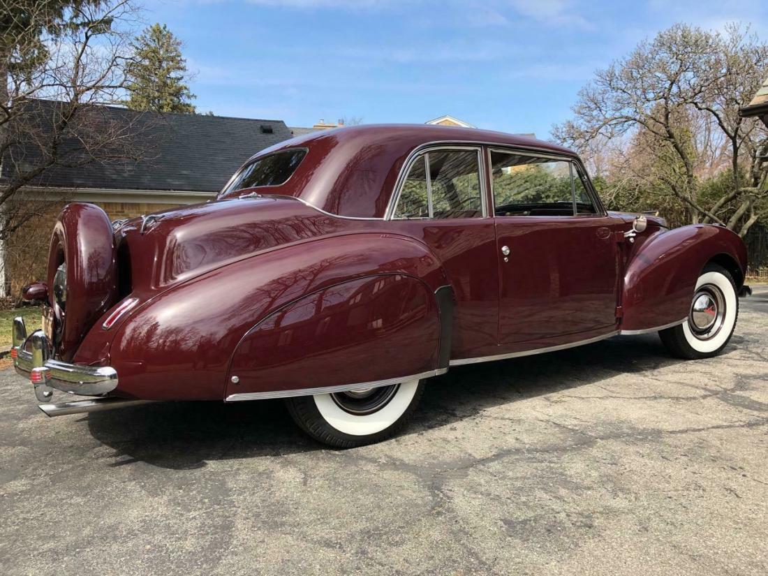 1941 Lincoln Continental - photo 4