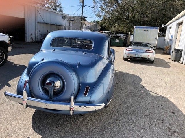 1941 Lincoln Continental V-12 V12 Zephyer - photo 12