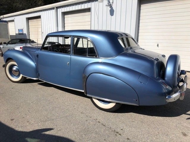 1941 Lincoln Continental V-12 V12 Zephyer - photo 2
