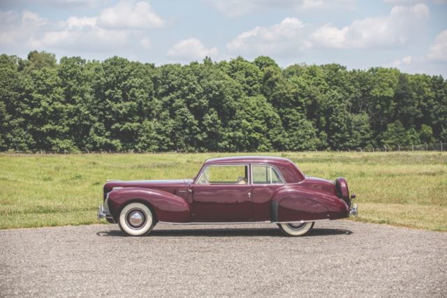 1941 Lincoln Continental Continental Coupe - photo 2
