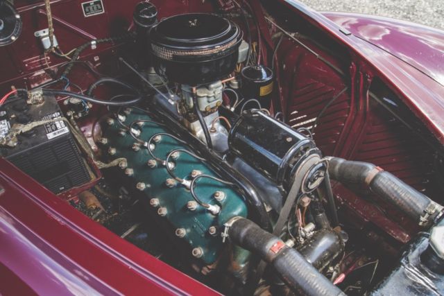 1941 Lincoln Continental Continental Coupe - photo 4