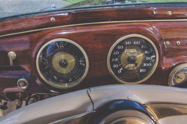 1941 Lincoln Continental Continental Coupe - photo 8