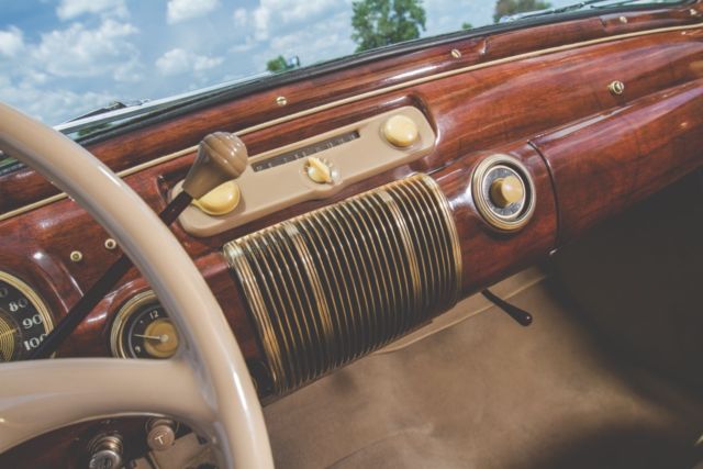 1941 Lincoln Continental Continental Coupe - photo 9