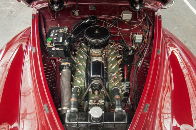 1941 Lincoln Continental Continental Coupe - photo 10
