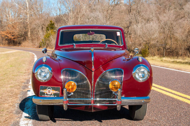 1941 Lincoln Continental Continental Coupe - photo 2