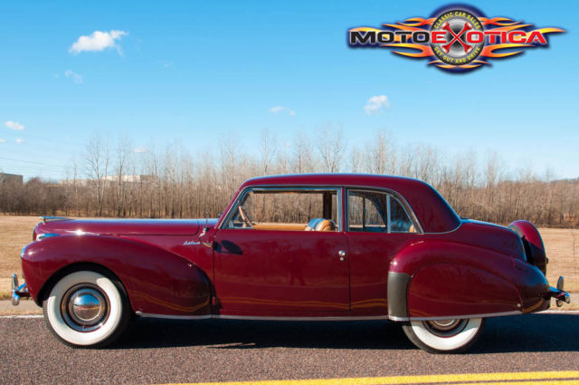 1941 Lincoln Continental Continental Coupe - photo 3
