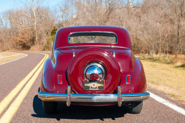 1941 Lincoln Continental Continental Coupe - photo 4