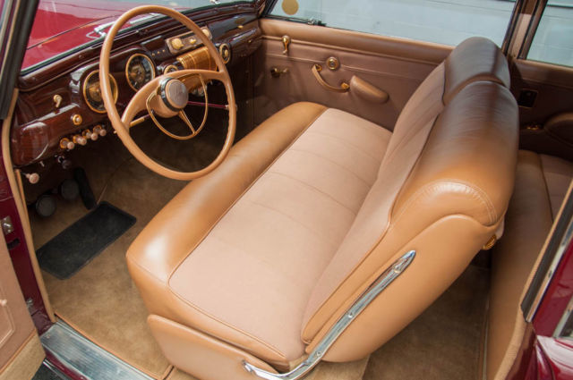 1941 Lincoln Continental Continental Coupe - photo 6