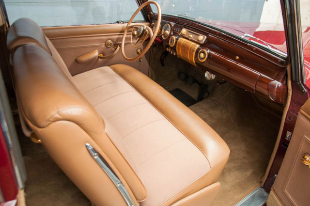 1941 Lincoln Continental Continental Coupe - photo 8