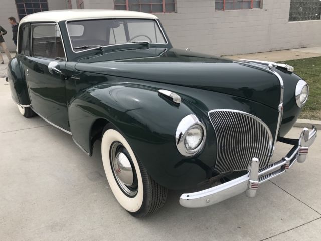 1941 Lincoln Continental COUPE - photo 5