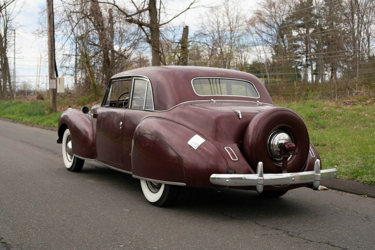 1941 Lincoln Continental - photo 3