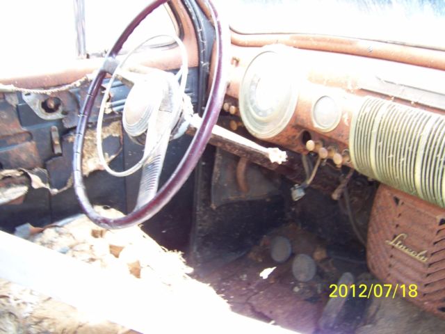 1941 Lincoln Continental Custom Limousine - photo 7