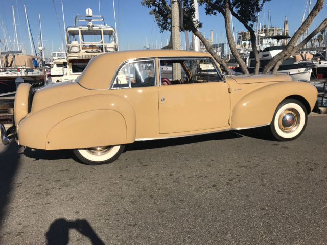 1941 Lincoln Continental - photo 2