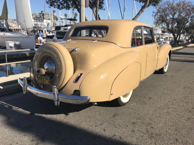1941 Lincoln Continental - photo 4