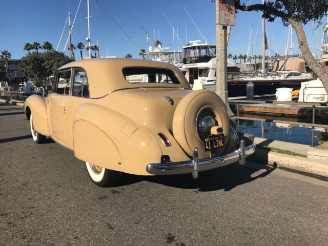 1941 Lincoln Continental - photo 8