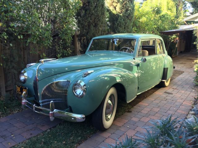 1941 Lincoln Continental, Rita hayworth's, Paradise Green 1941 Lincoln Continental