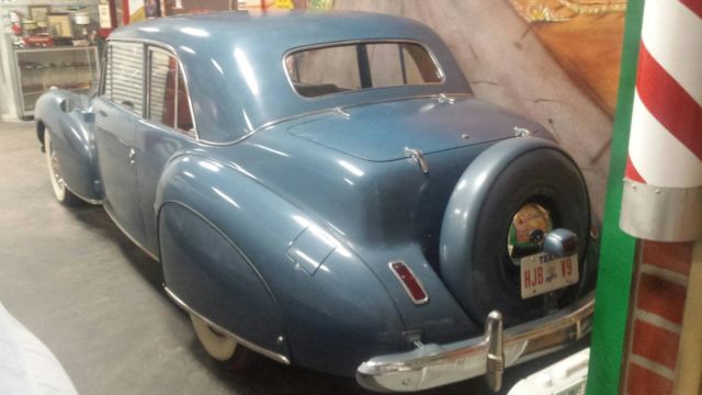 1941 Lincoln Continental - photo 4