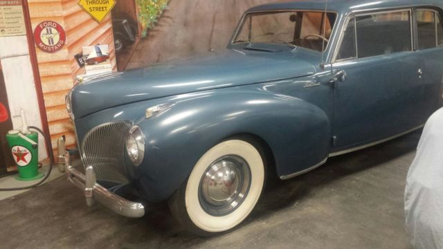 1941 Lincoln Continental - photo 5