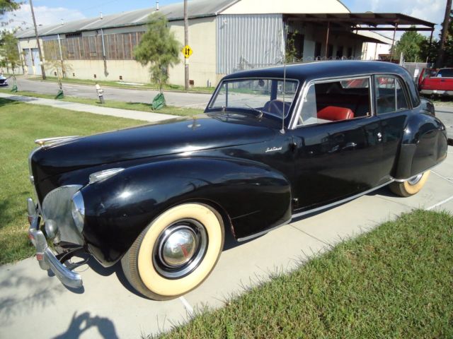 1941 Lincoln Continental V12 Coupe 1941 Lincoln Continental COUPE