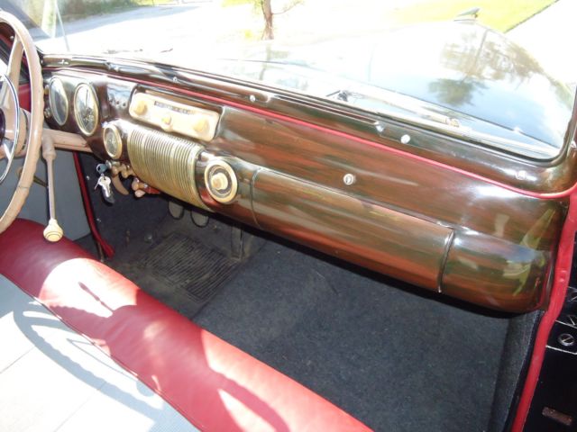 1941 Lincoln Continental COUPE - photo 12