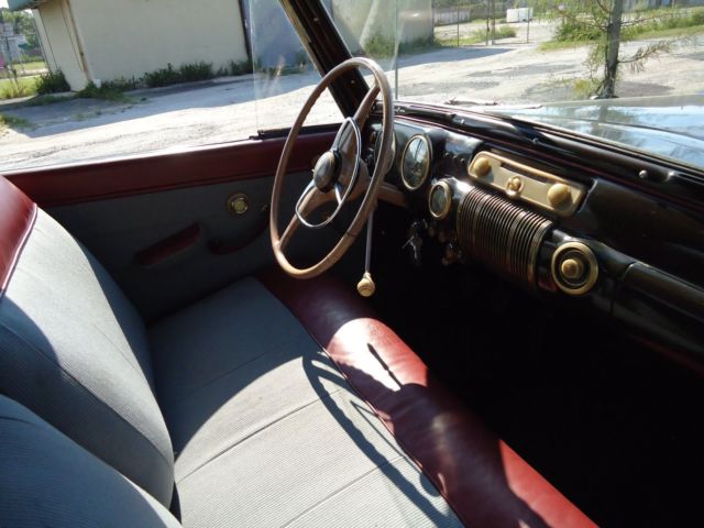 1941 Lincoln Continental COUPE - photo 13