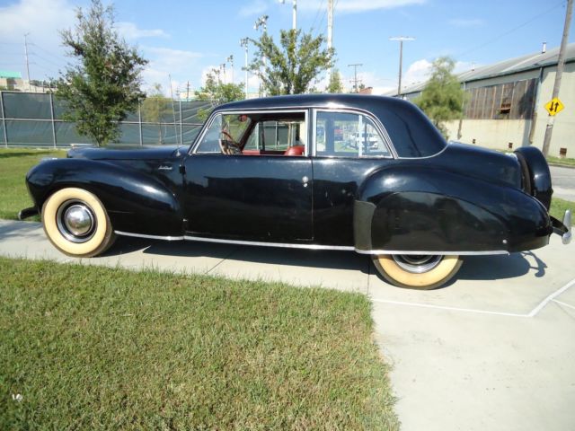 1941 Lincoln Continental COUPE - photo 3