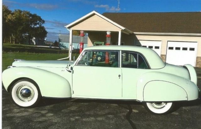 1941 Lincoln Continental coupe - photo 2