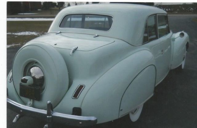1941 Lincoln Continental coupe - photo 4
