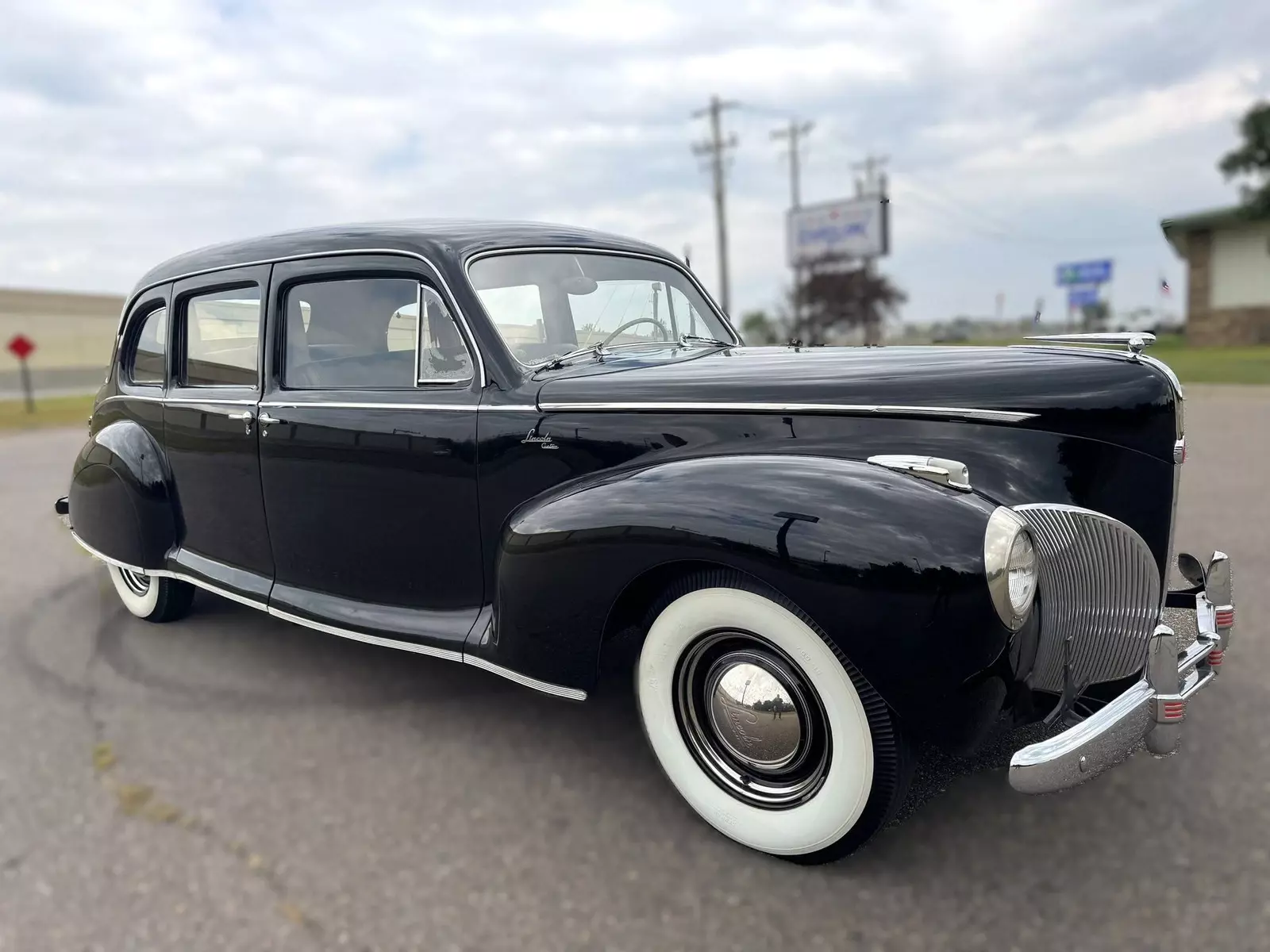 1941 Lincoln Custom V12 Limousine 1941 Lincoln Custom V12 Limousine