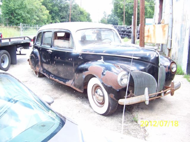 1941 Lincoln Limo Custom 1941 Lincoln Lincoln Custom Limo