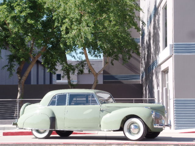 1941 Lincoln Continental Continental V12 Coupe - photo 2
