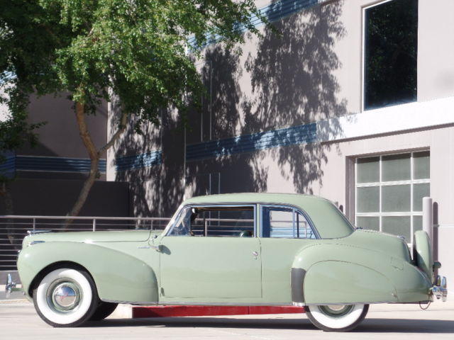 1941 Lincoln Continental Continental V12 Coupe - photo 3