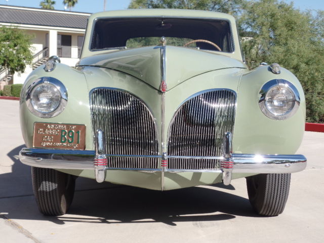 1941 Lincoln Continental Continental V12 Coupe - photo 5