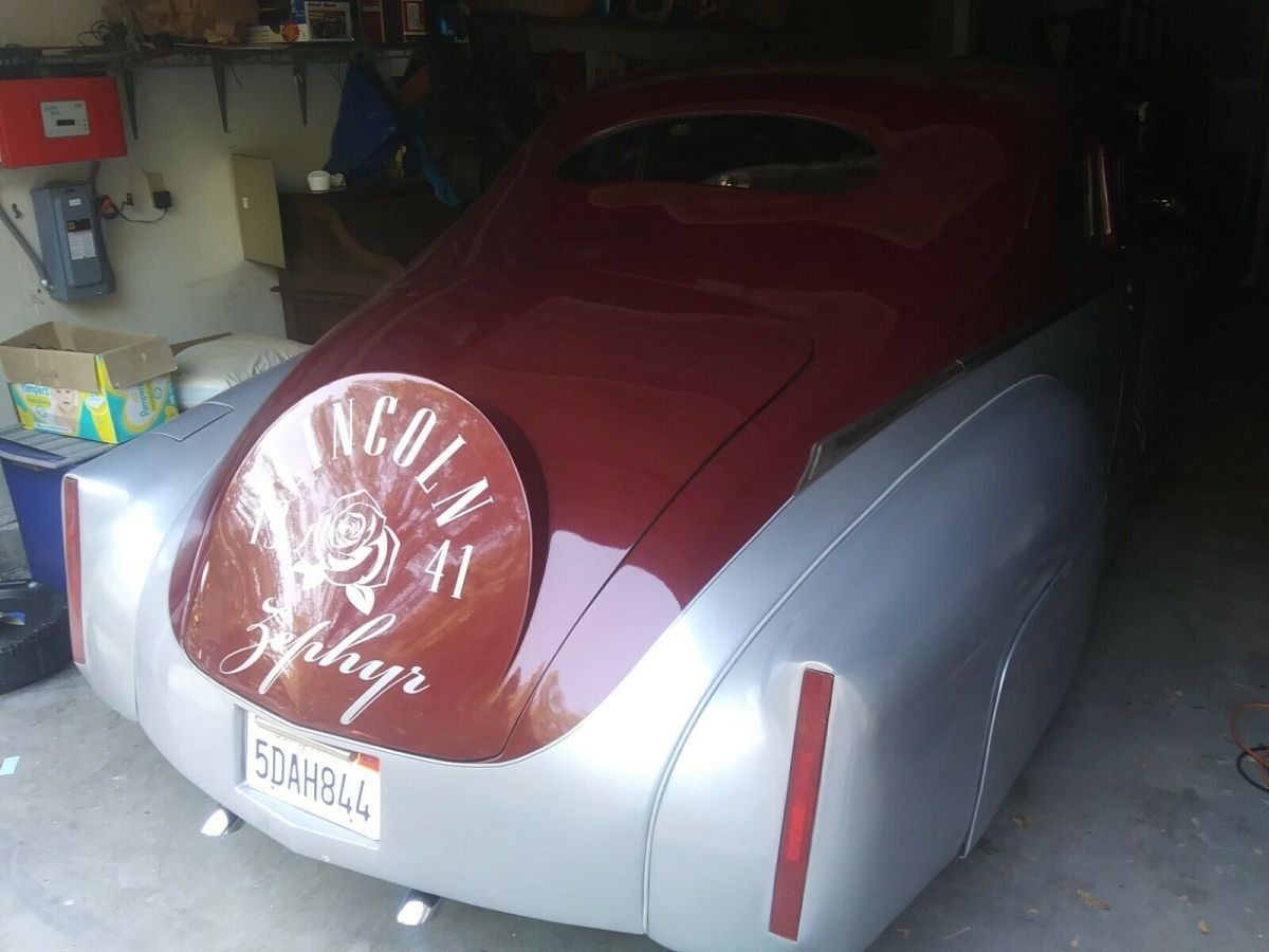 1941 Lincoln MKZ/Zephyr - photo 3