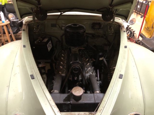 1941 Lincoln Zephyr Coupe convertible - photo 8