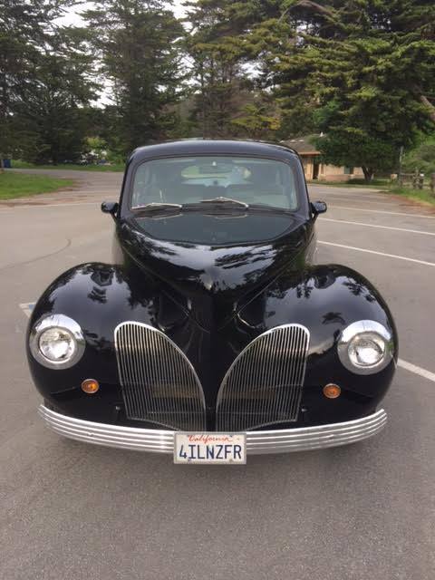 1941 Lincoln zephyr Hot rod custom suicide doors ZZ4 Auto trans disk breaks 1941 Lincoln Zephyr Continental