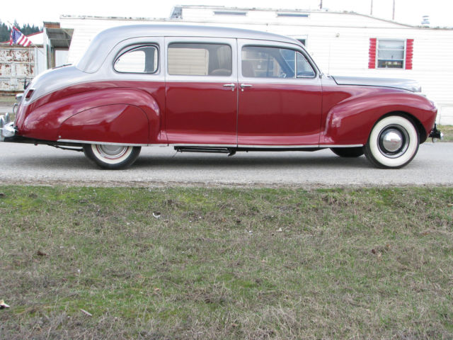 1941 Lincoln Continental Zephyr,Limo-Resto-Mod - photo 5