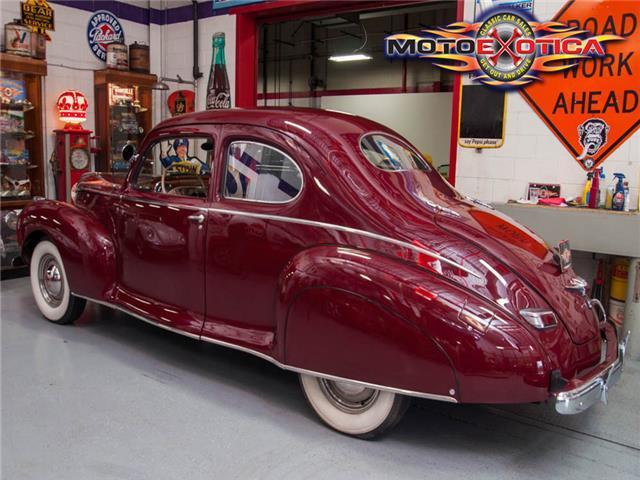 1941 Lincoln MKZ/Zephyr 2-Door - photo 12