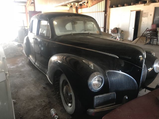 1941 Lincoln MKZ/Zephyr - photo 8