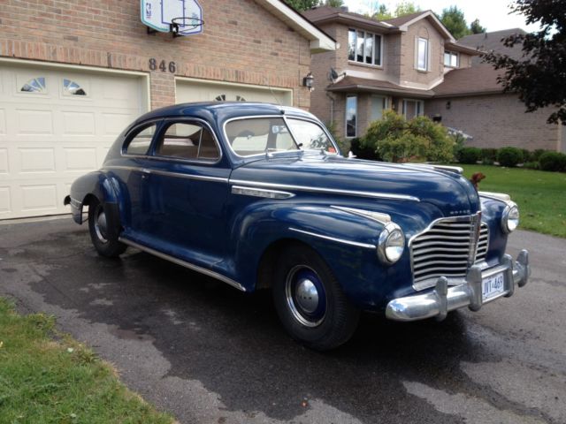 1941 McLaughlin Buick Sedanette 1941 Buick Mclaughlin