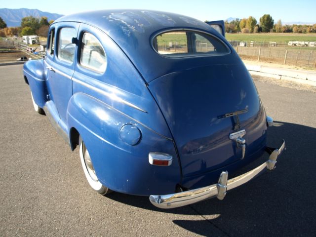 1941 Mercury 4 door sedan - photo 3