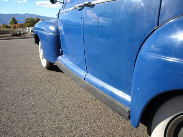 1941 Mercury 4 door sedan - photo 8