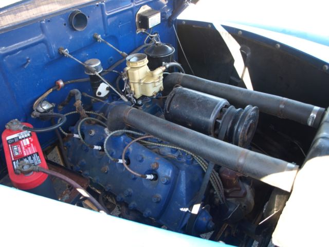 1941 Mercury 4 door sedan - photo 9