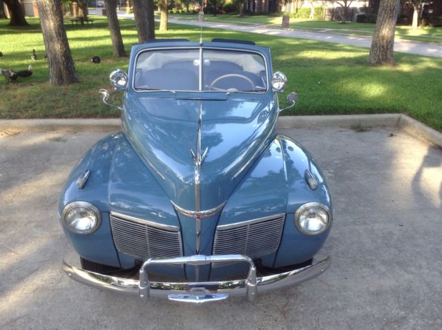1941 Mercury Convertible - photo 10