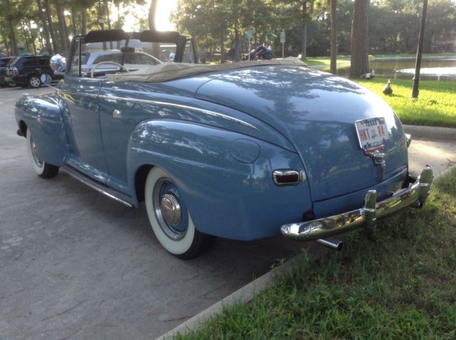 1941 Mercury Convertible - photo 4