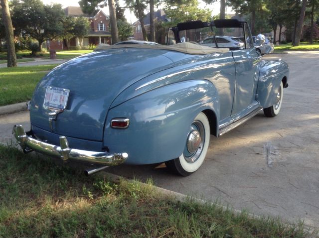 1941 Mercury Convertible - photo 6